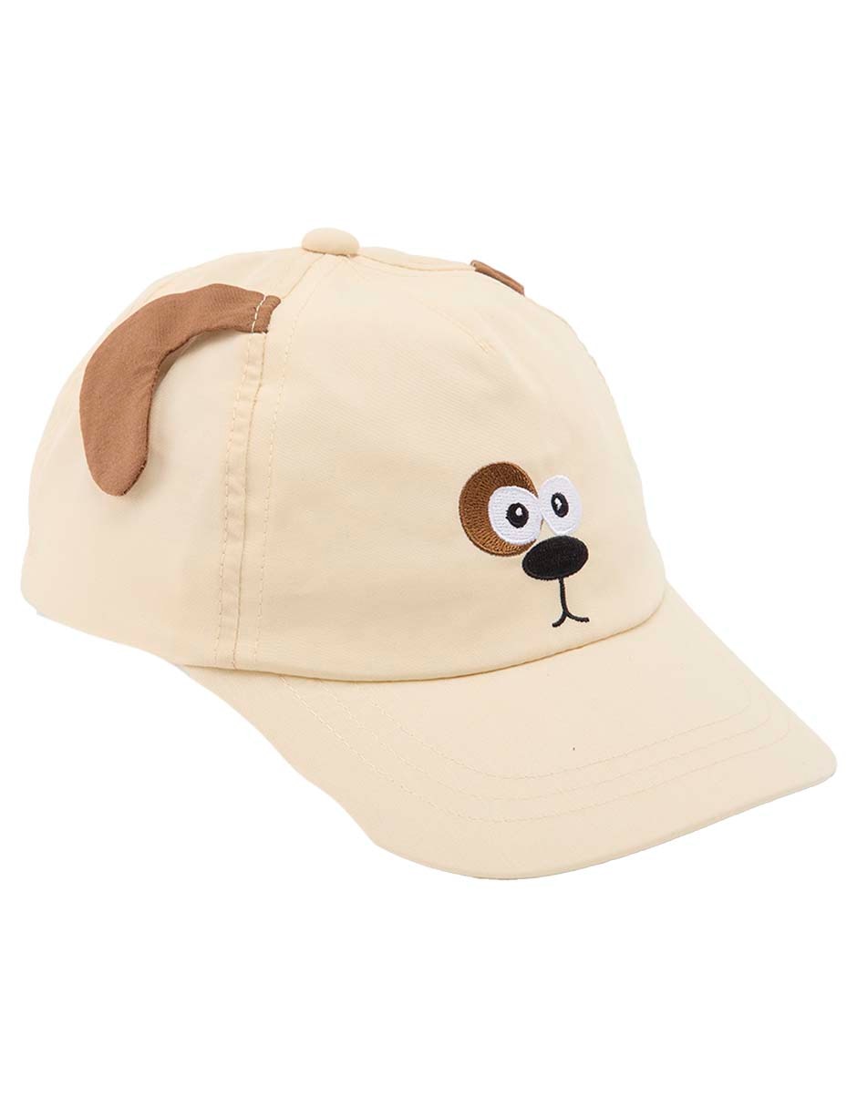 Gorra visera semicurva elástico para bebé niño