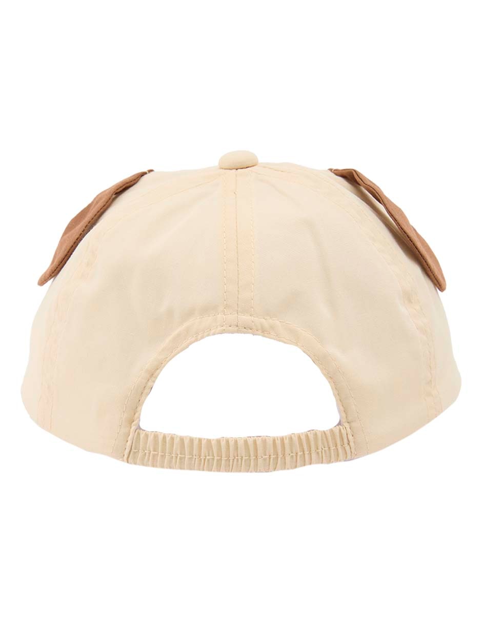Gorra visera semicurva elástico para bebé niño 2