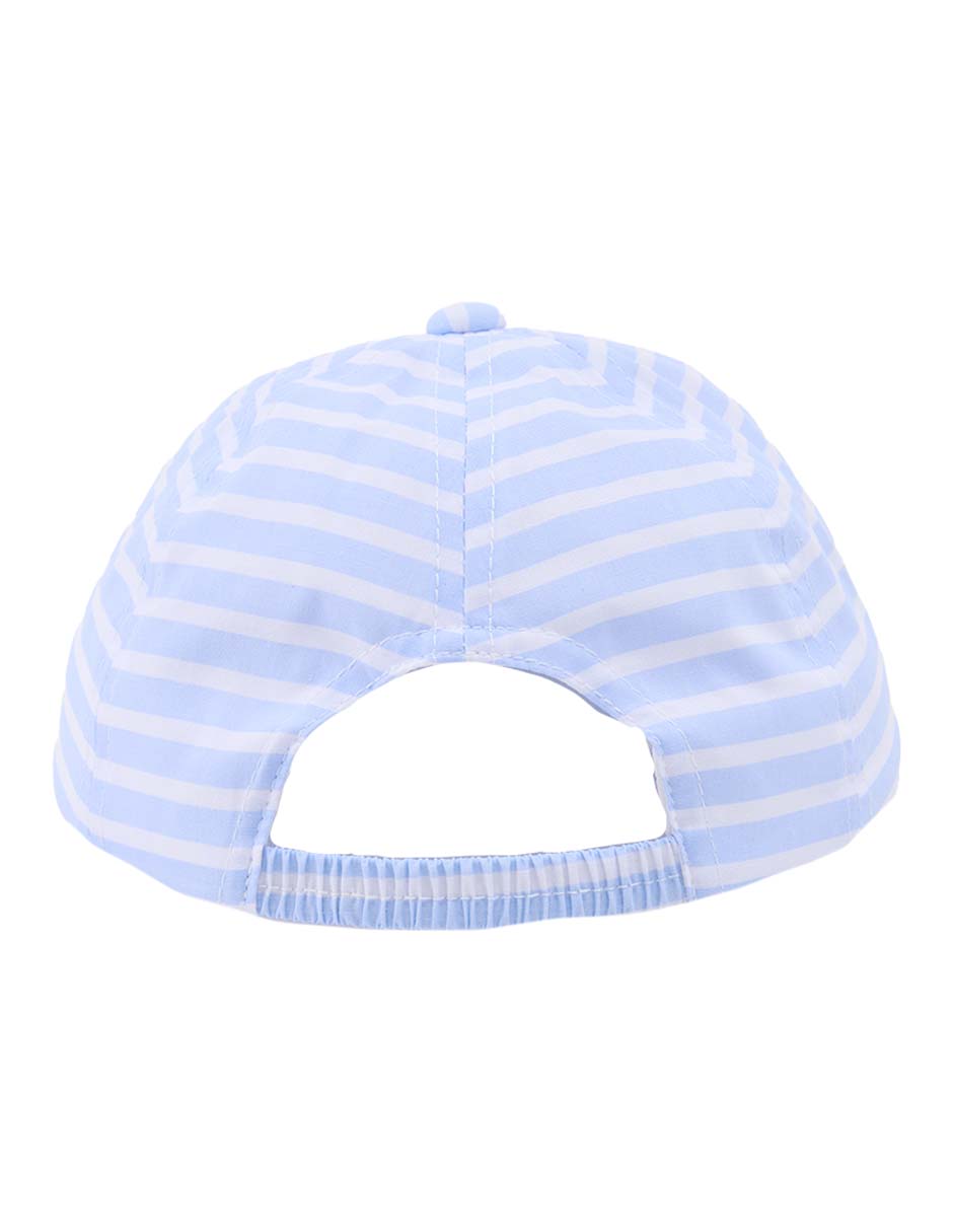 Gorra visera semicurva elástico para bebé niño 2
