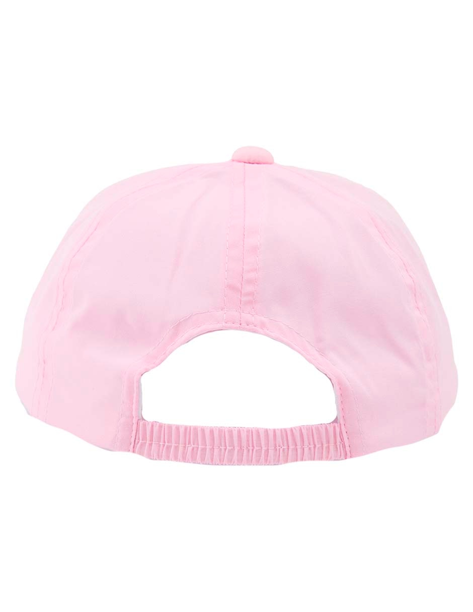 Gorra visera semicurva elástico para bebé niña 2