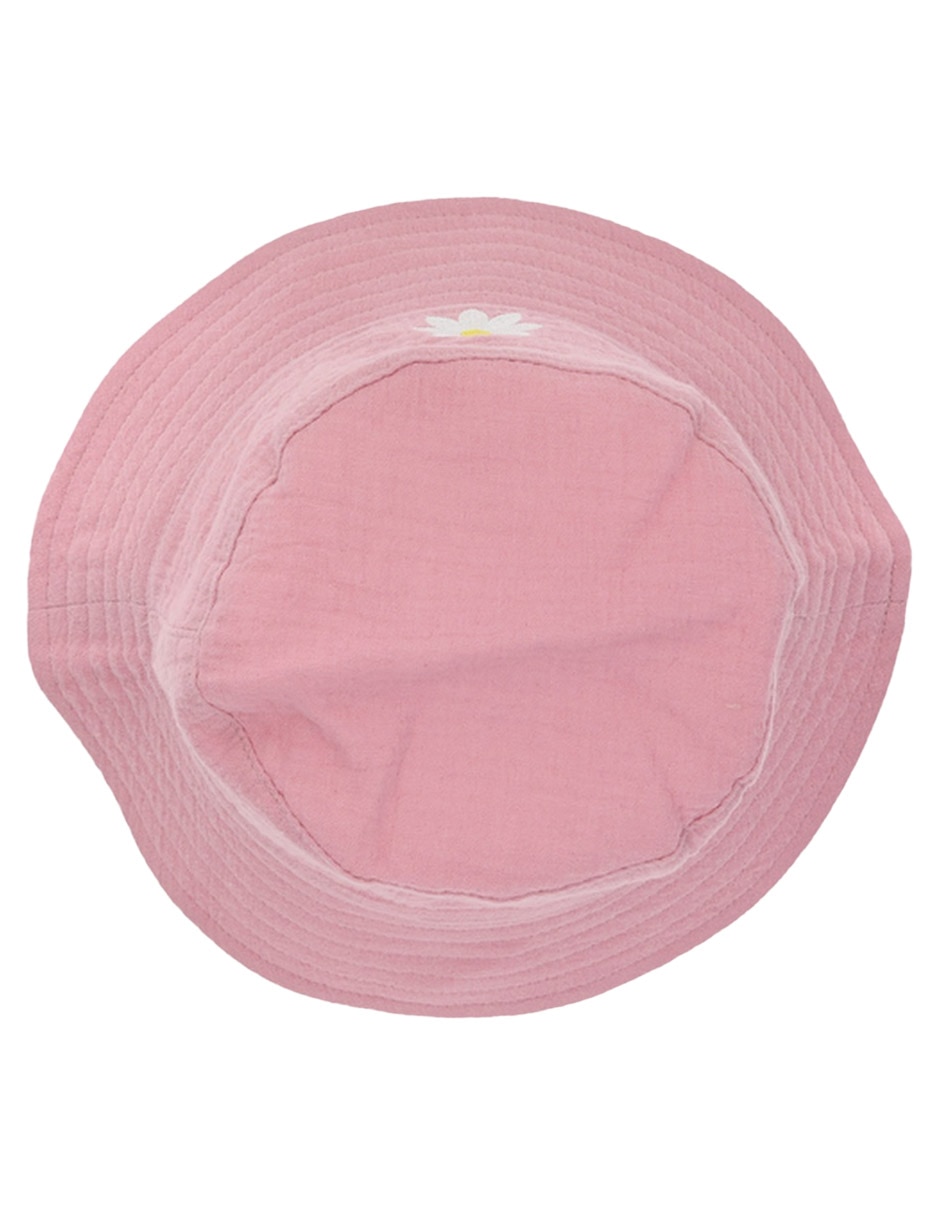 Gorro pescador para bebé niña