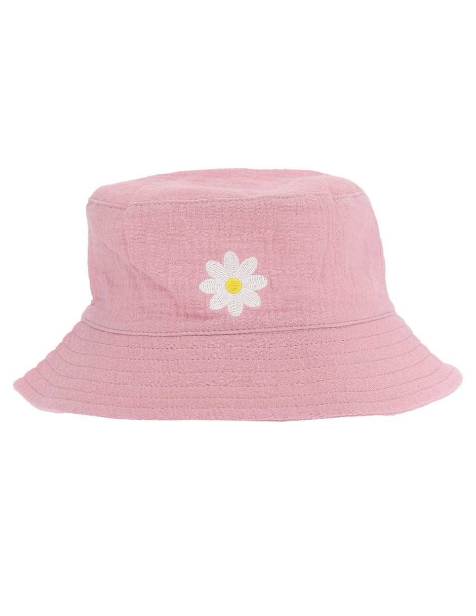 Gorro pescador para bebé niña 2