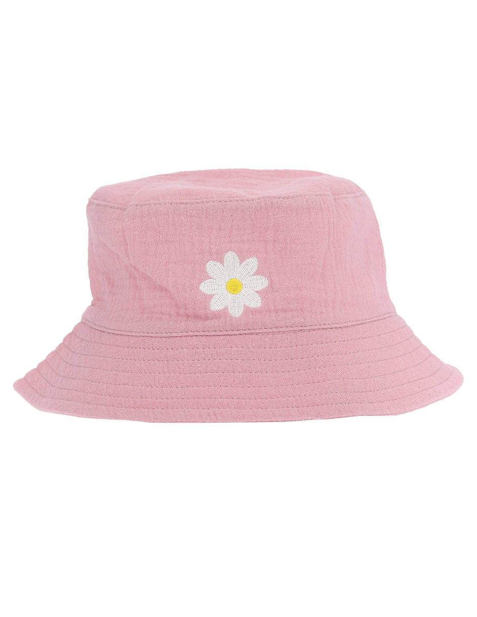 Gorro pescador para bebé niña 4