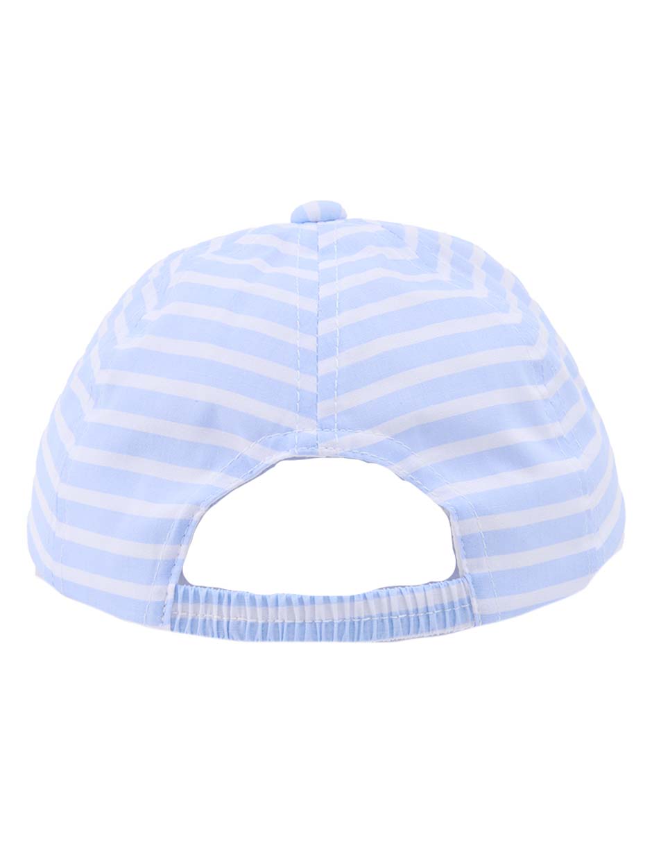 Gorra visera semicurva elástico para bebé niño 2