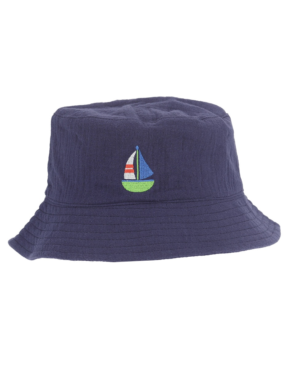 Gorro pescador para bebé niño 2