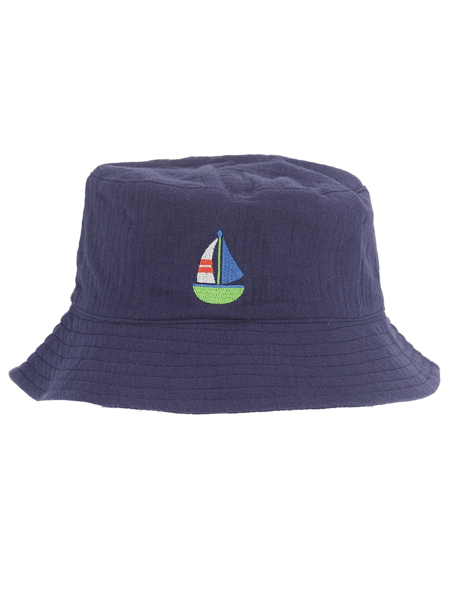 Gorro pescador para bebé niño 4