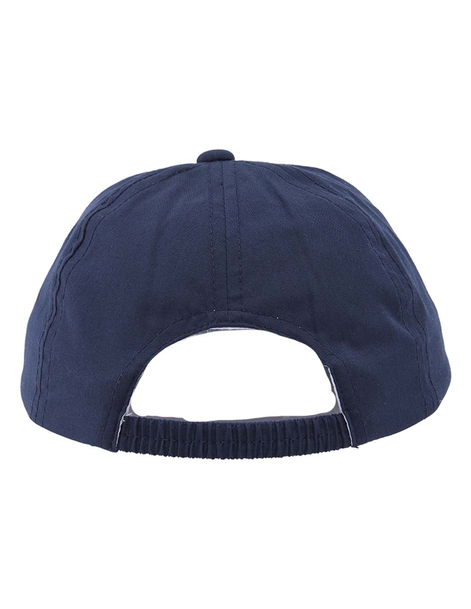 Gorra visera semicurva elástico para bebé niño 2