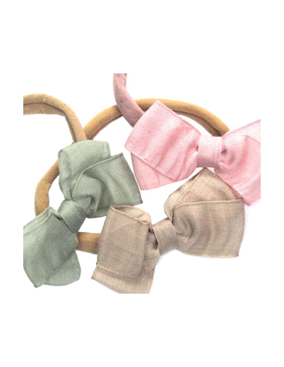 Set banda para cabello 5