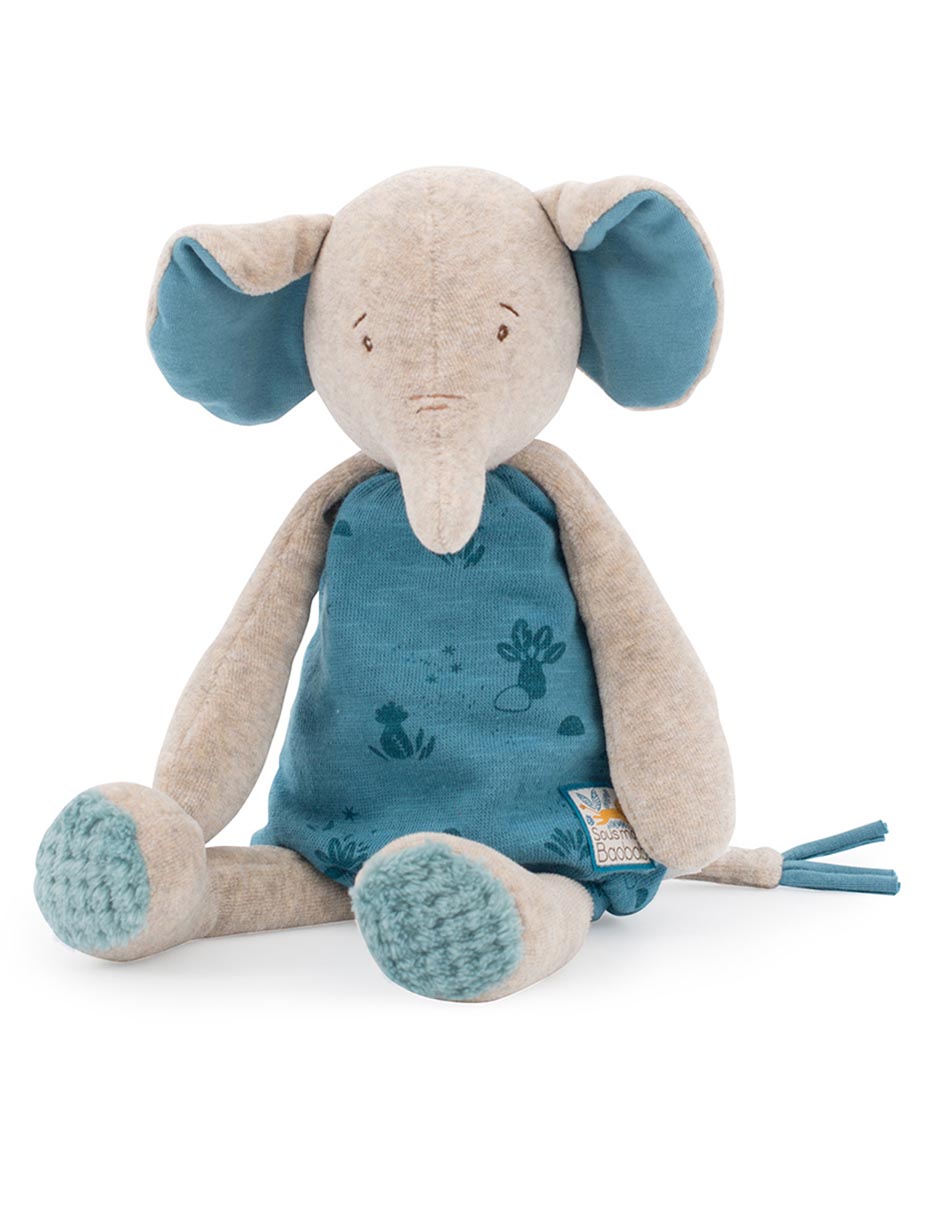 Peluche de elefante Moulin Roty