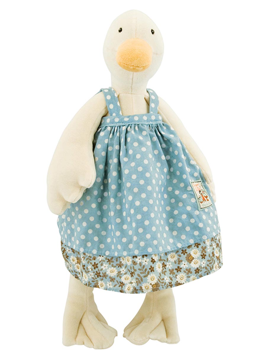 Peluche de pato de 28 cm