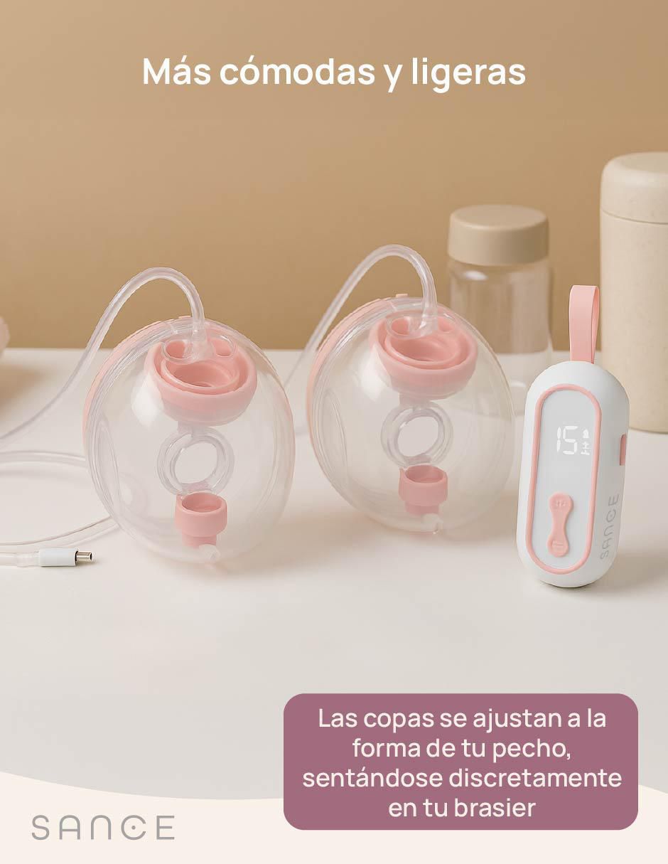 Extractor eléctrico de leche doble Double Pump 2