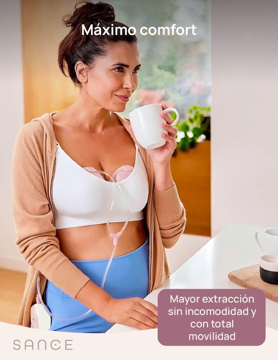 Extractor eléctrico de leche doble Double Pump 9