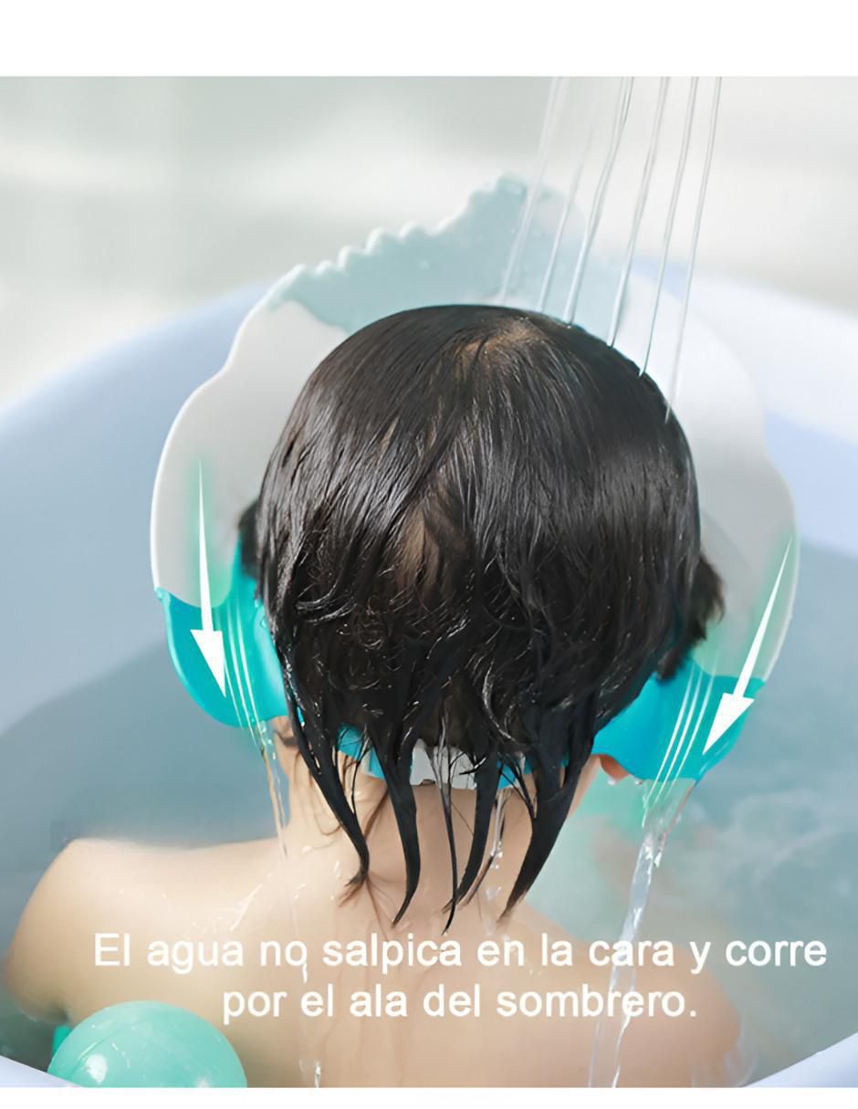 Visera para baño de silicón 2