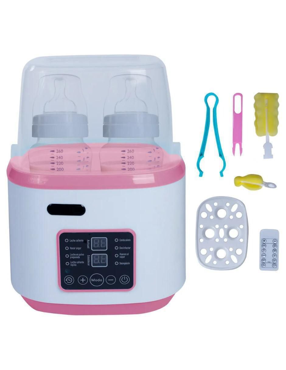 Kit esterilizador de biberón para microondas