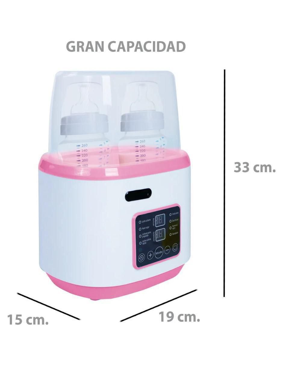Kit esterilizador de biberón para microondas 4