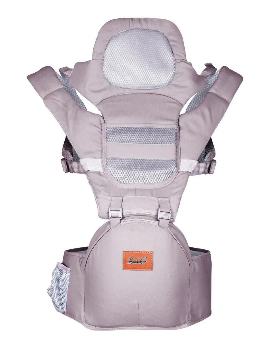 Cangurera Canguro Infantino Porta Bebé Cangurera Infantino Negra