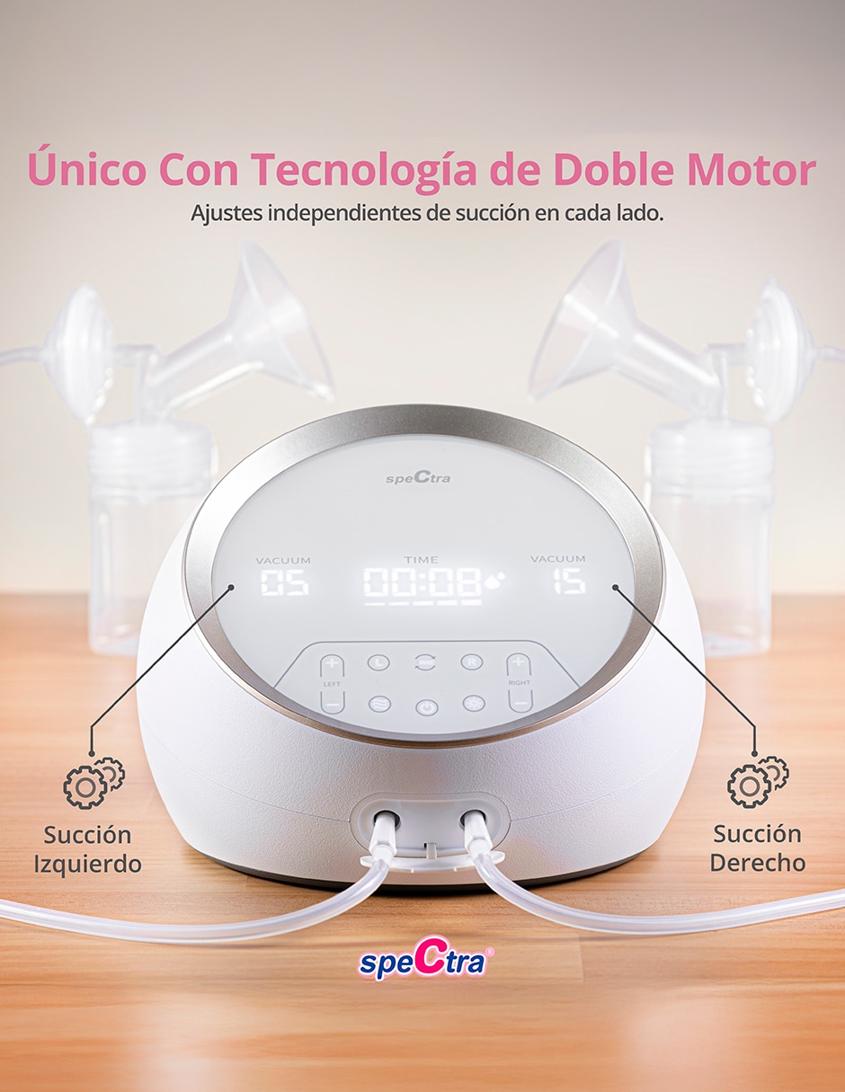 Extractor eléctrico de leche doble Dual S 2
