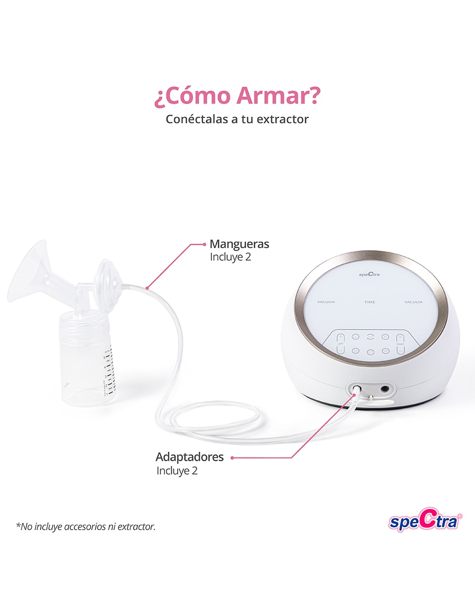 Repuesto para extractor eléctrico doble 6