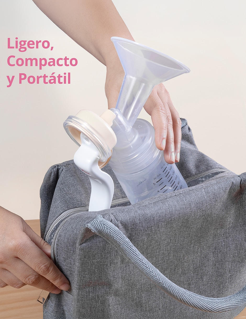 Extractor manual de leche 2