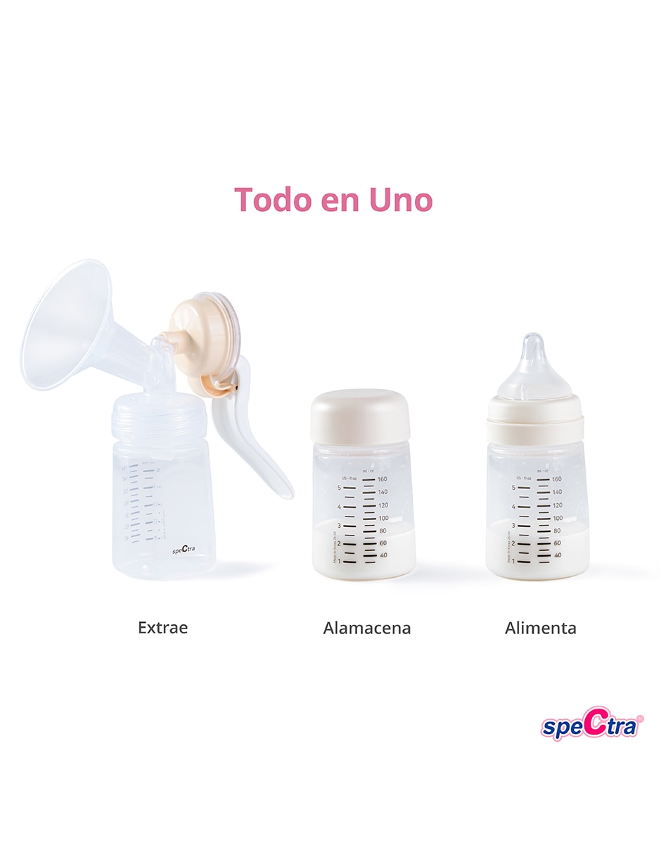 Extractor manual de leche 6
