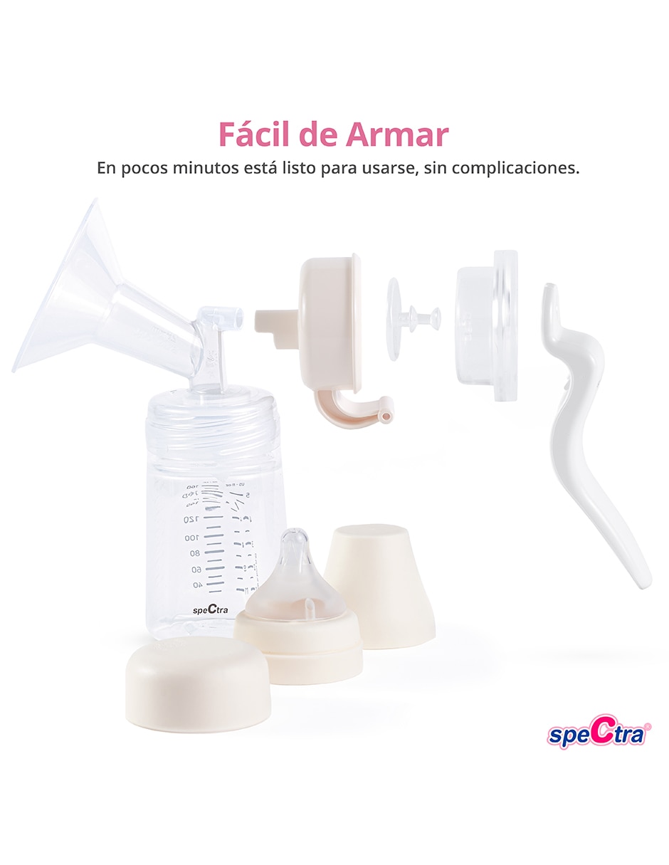 Extractor manual de leche 7