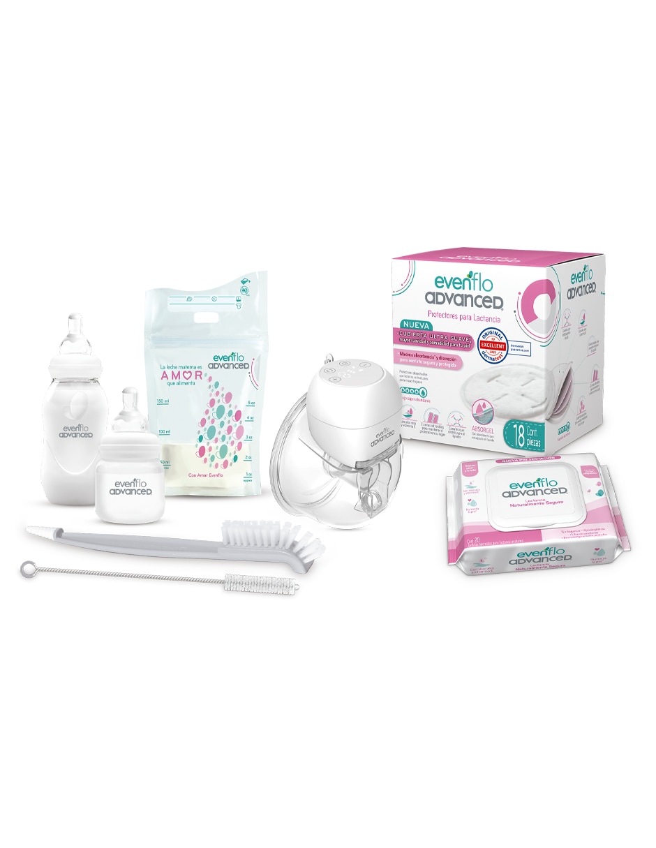 Set de lactancia 7 piezas