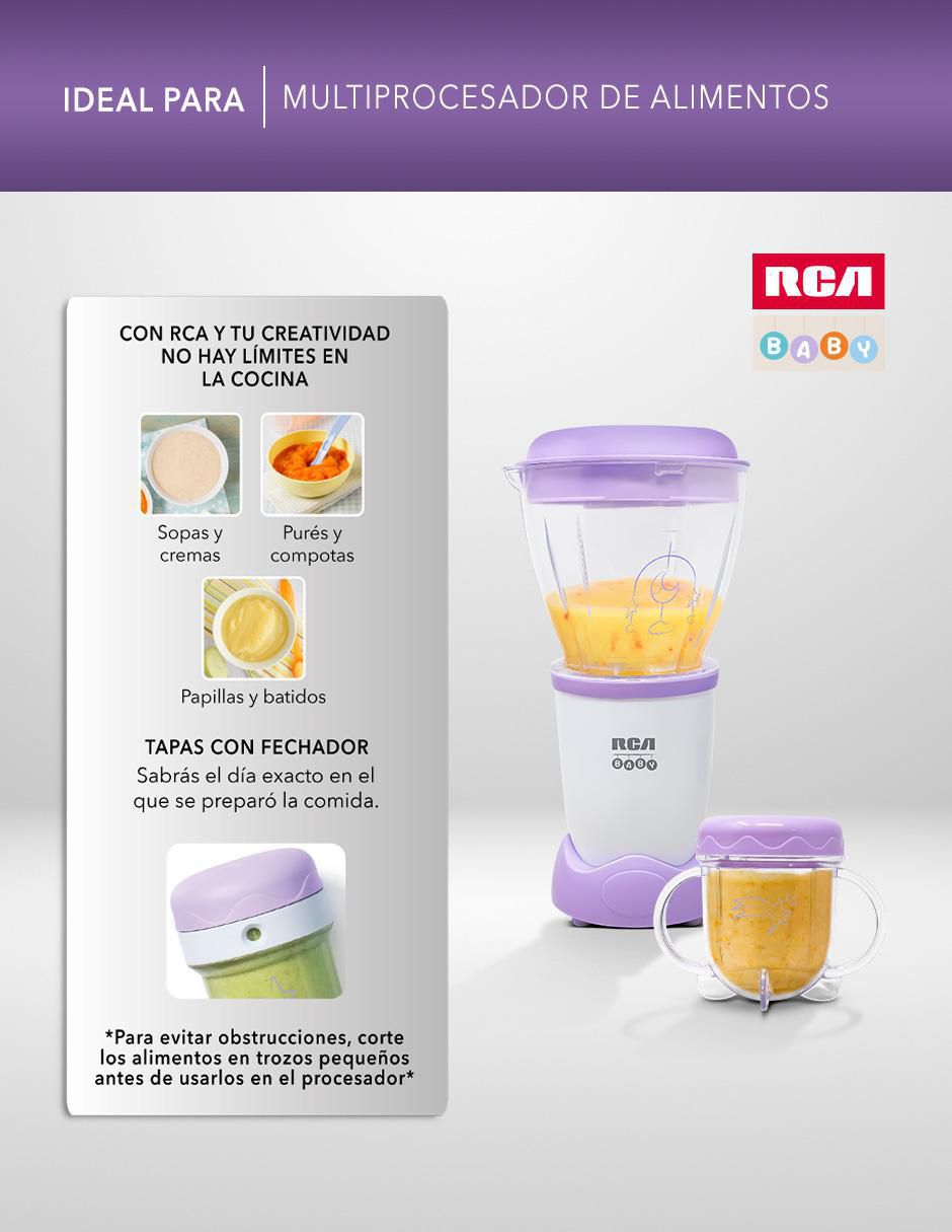 Procesador de alimentos Cocina cuchillas de acero inoxidable 7