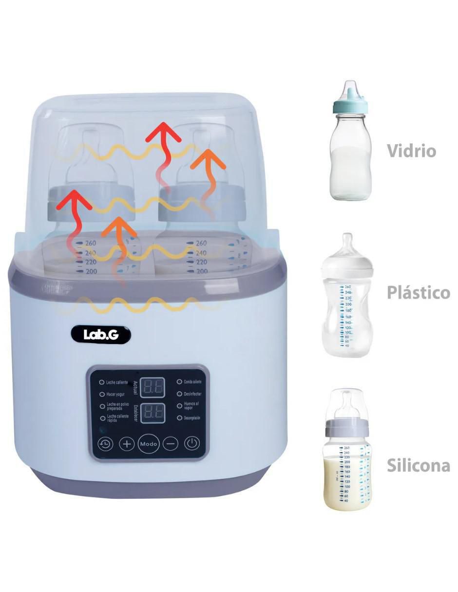 Kit esterilizador de biberón para microondas 3