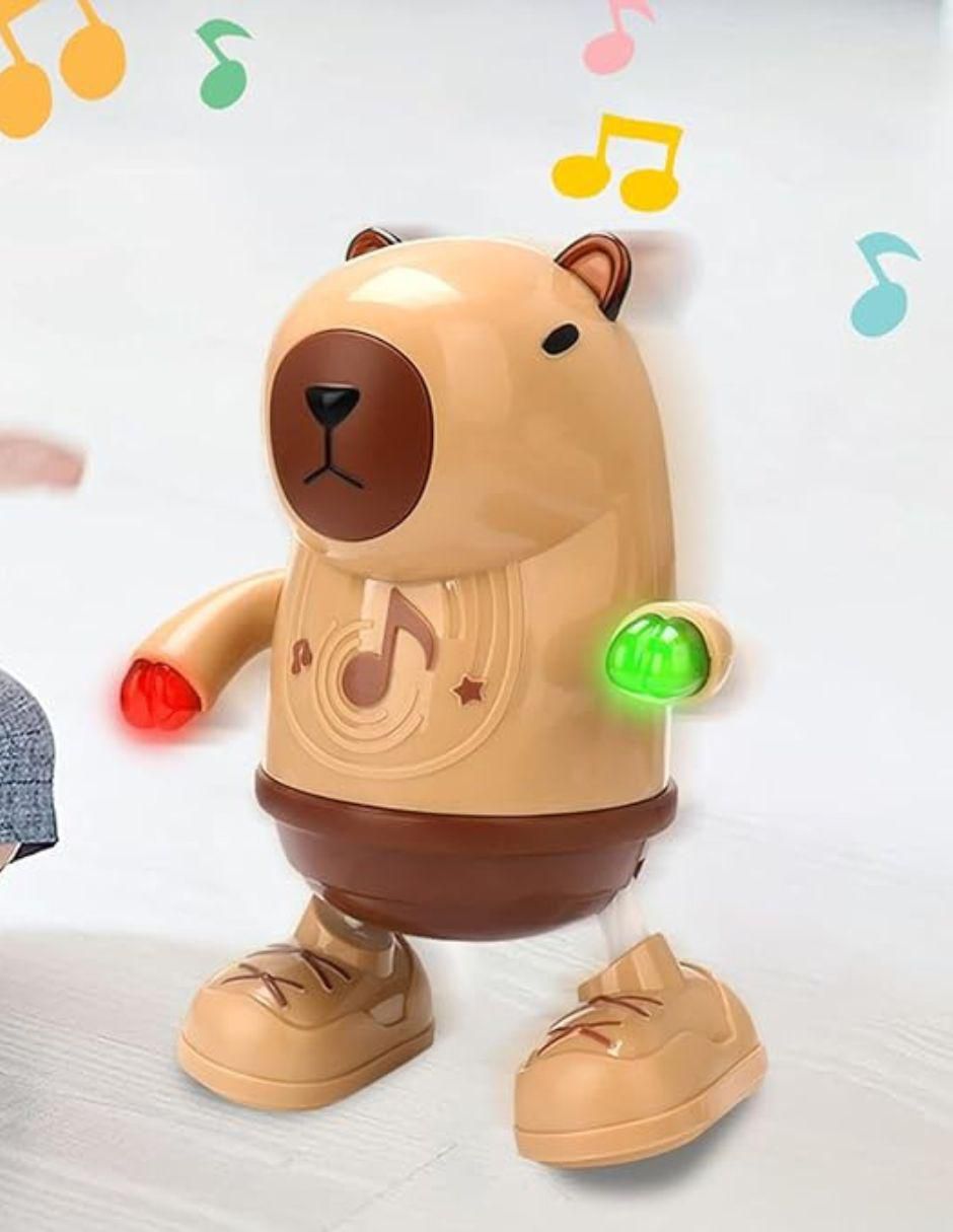 Capibara bailarín juego musical infantil unisex 2