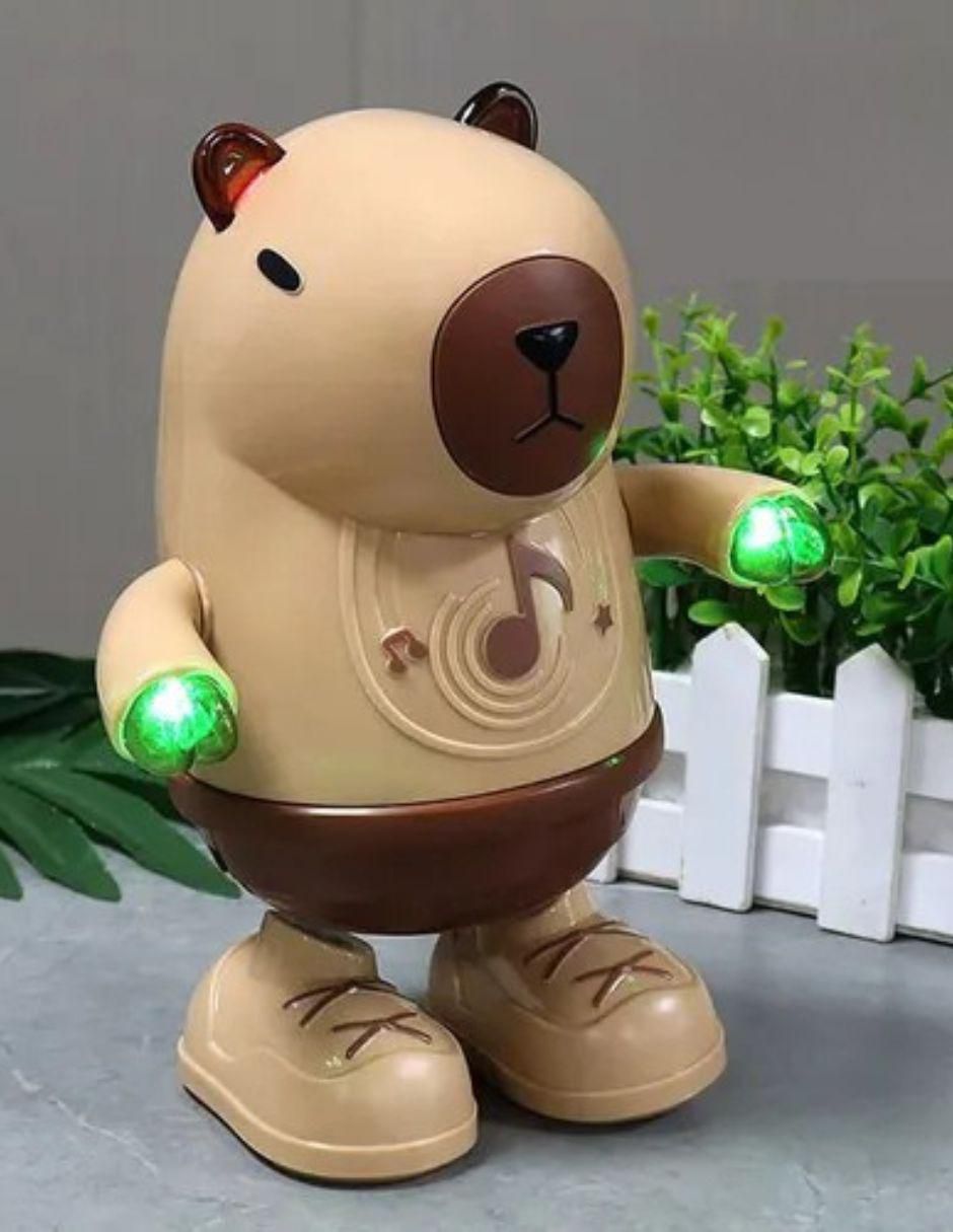 Capibara bailarín juego musical infantil unisex 3