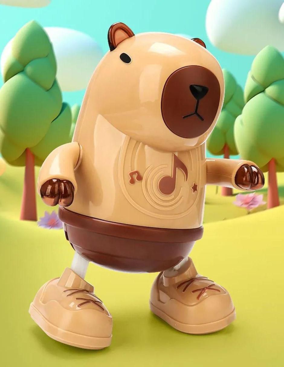 Capibara bailarín juego musical infantil unisex 5