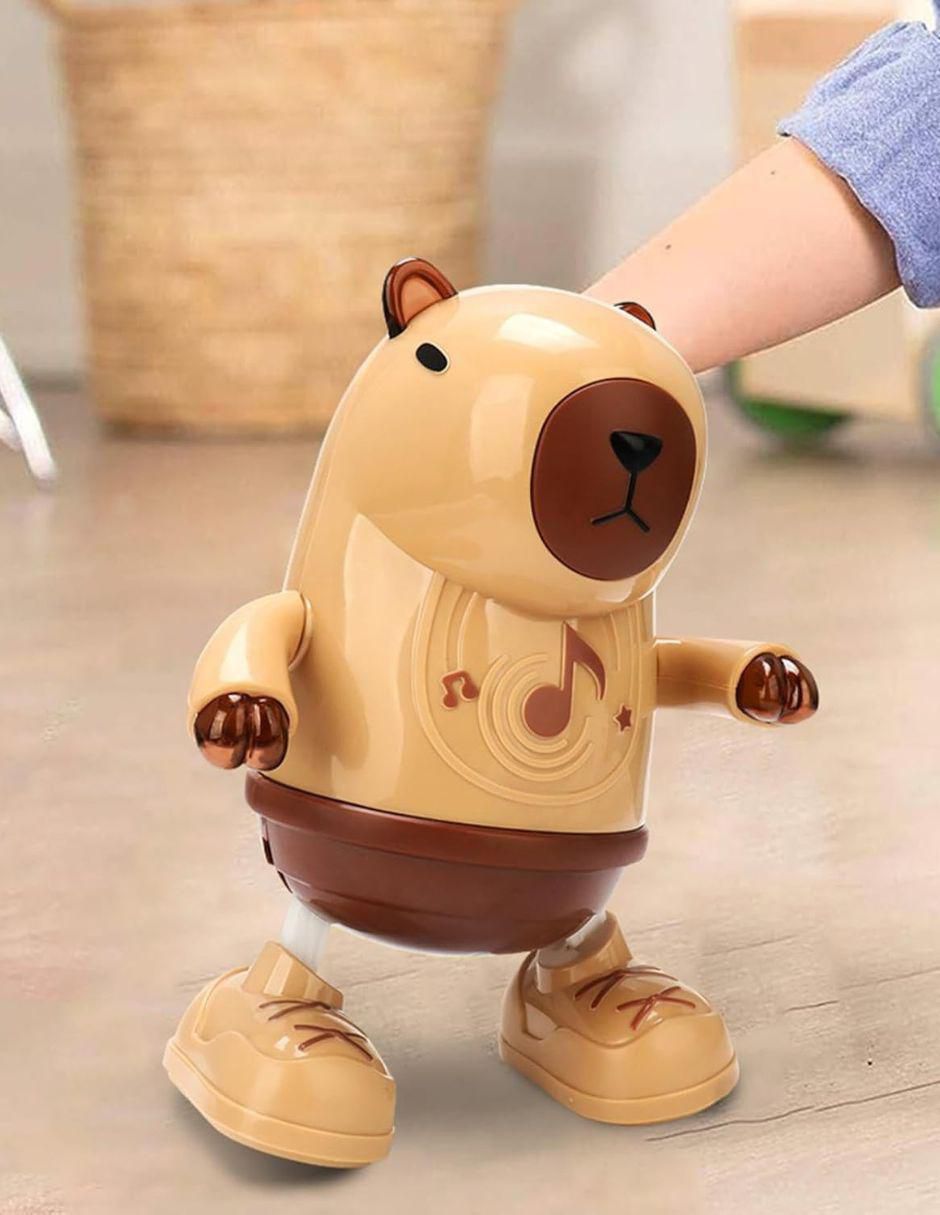 Capibara bailarín juego musical infantil unisex 6