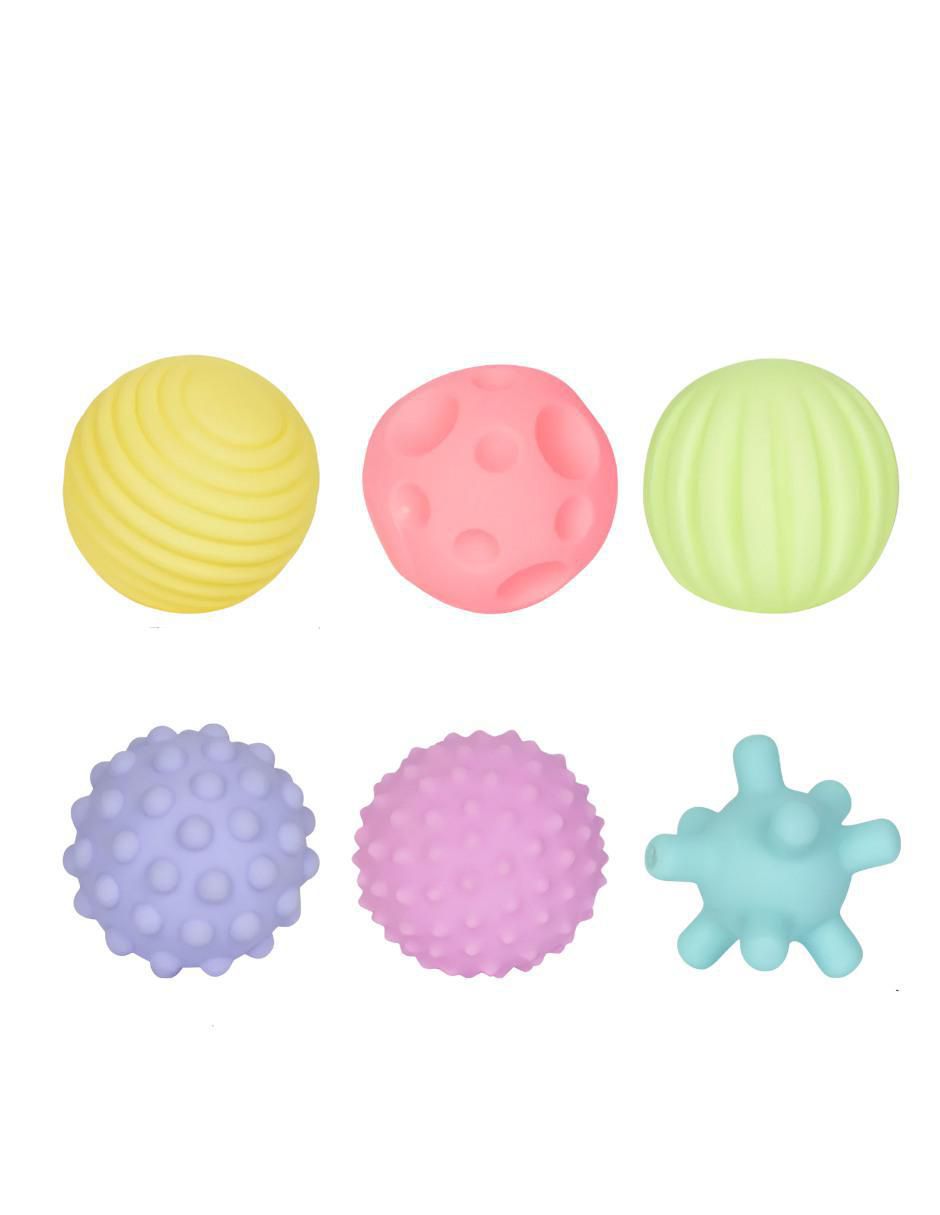 Set de desarrollo oral bebés llorones 6 piezas