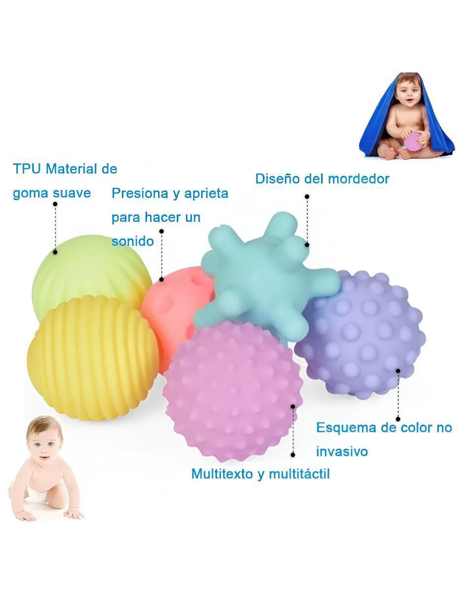 Set de desarrollo oral bebés llorones 6 piezas 2