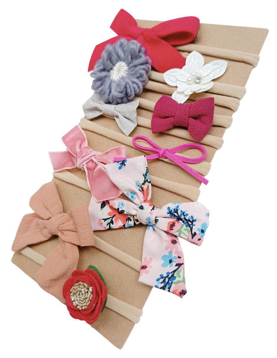 Set banda para cabello 3