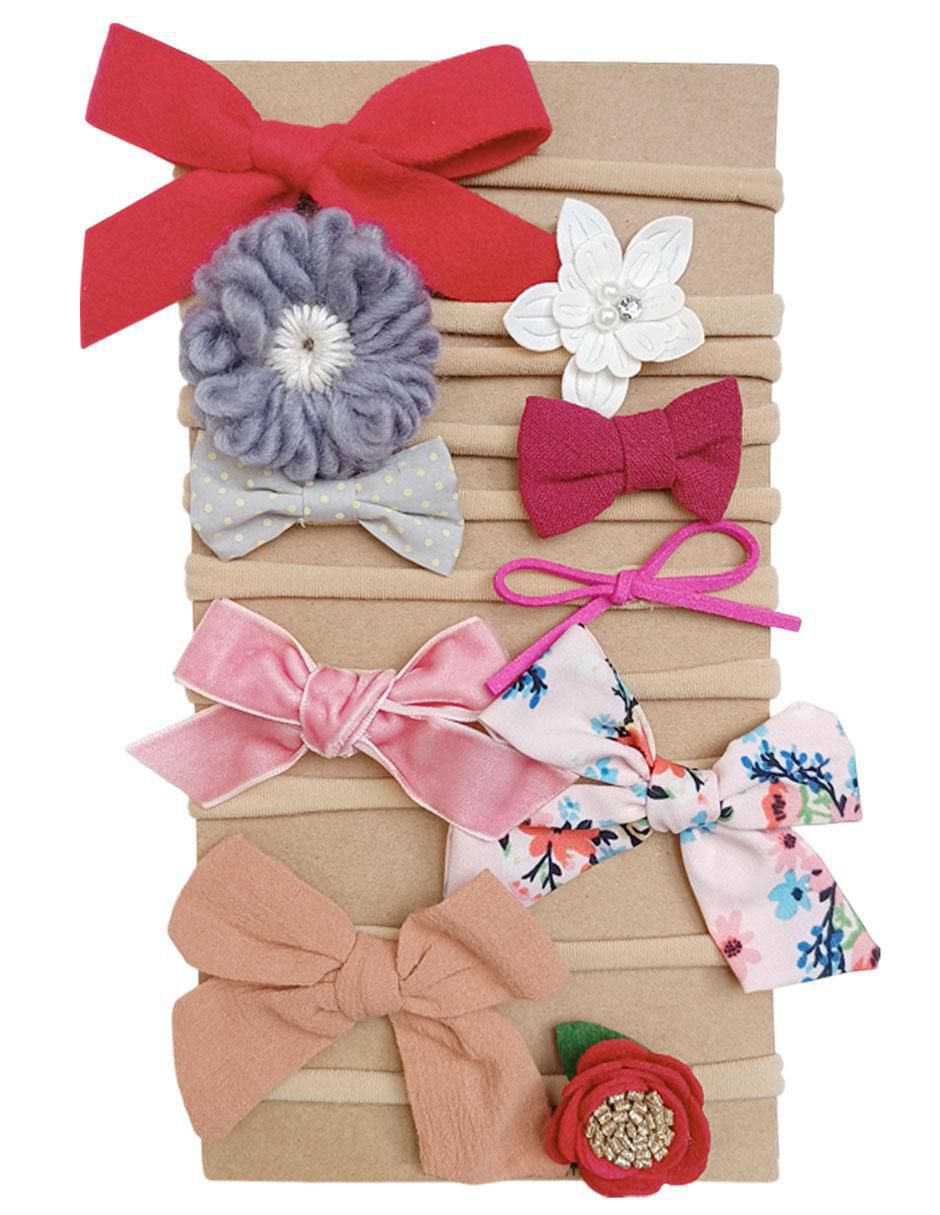 Set banda para cabello 4