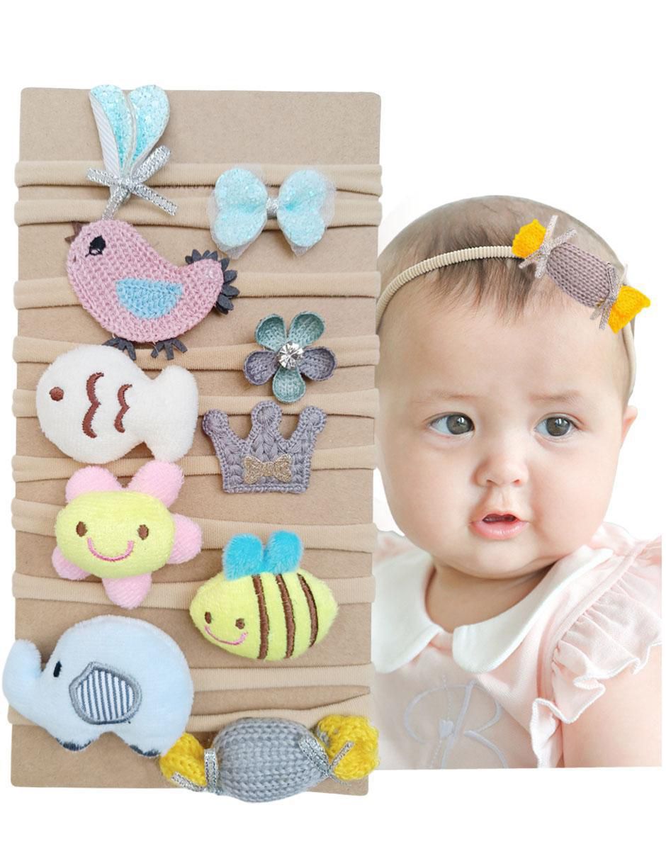 Banda para cabello/ set banda para cabello dara baby sin familia