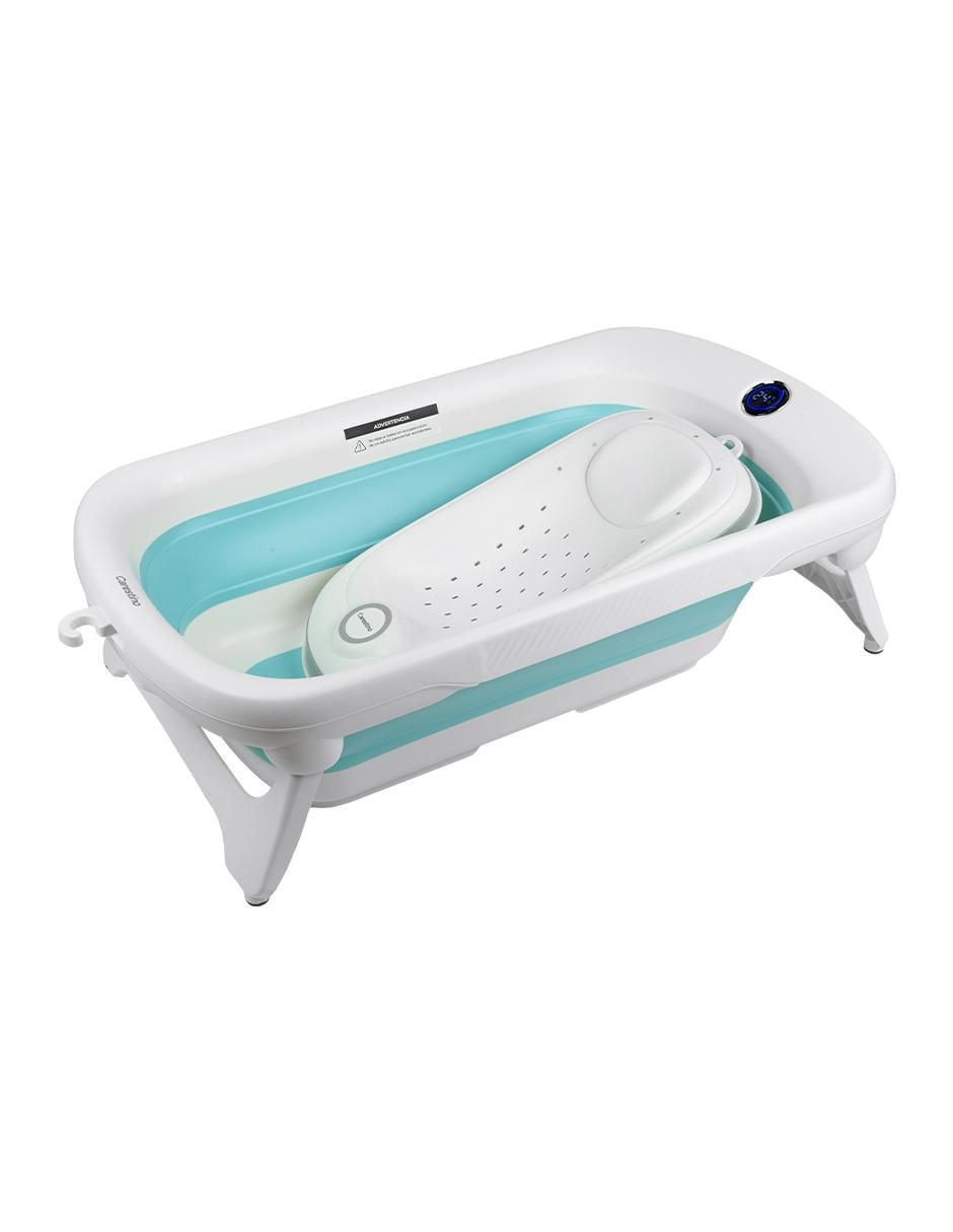 Bañera de bebé para lavabo de plástico