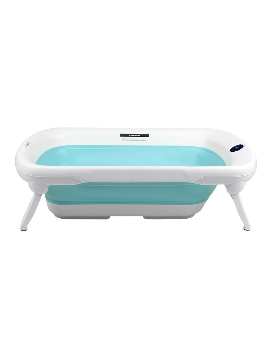 Bañera de bebé para lavabo de plástico 3