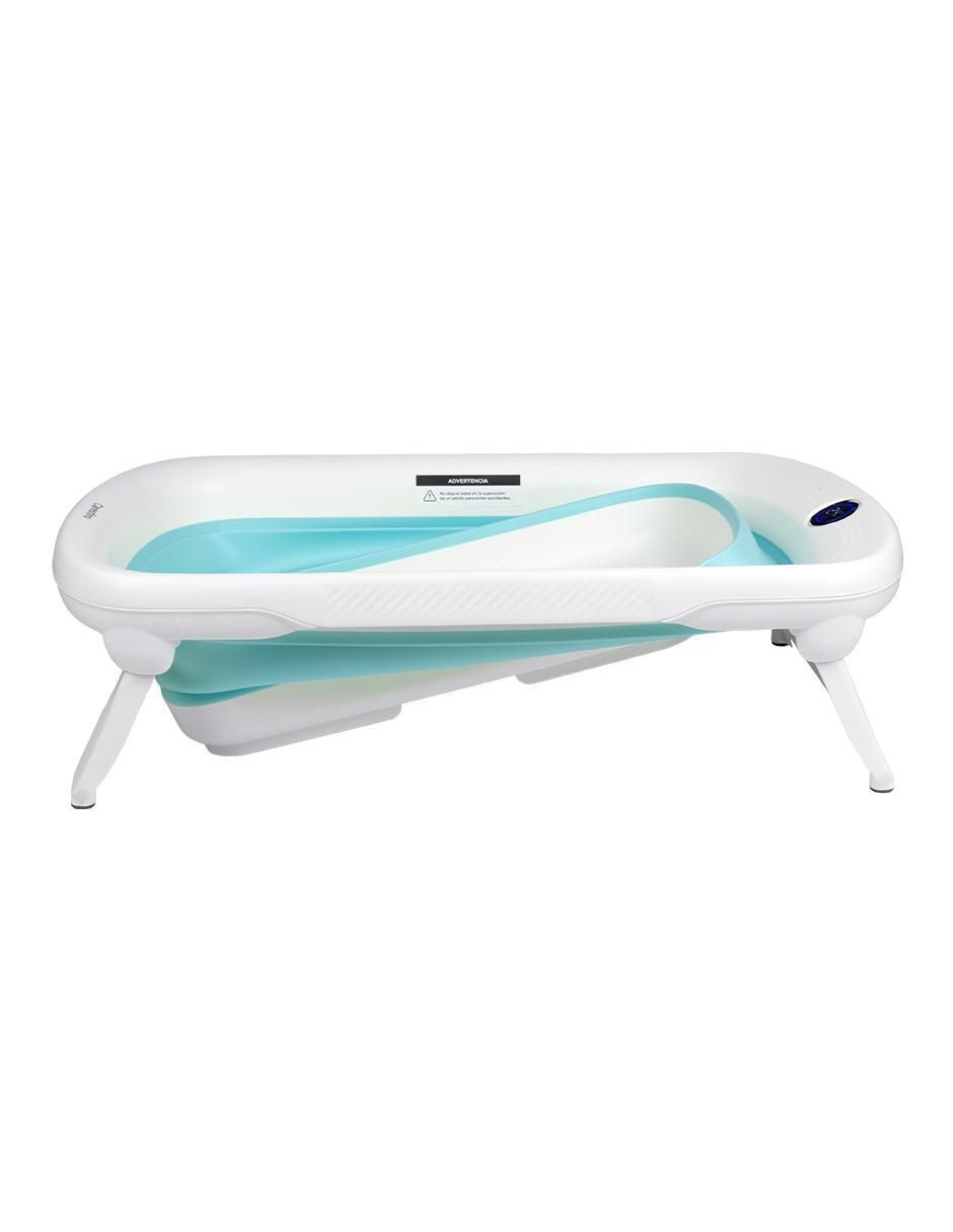 Bañera de bebé para lavabo de plástico 4