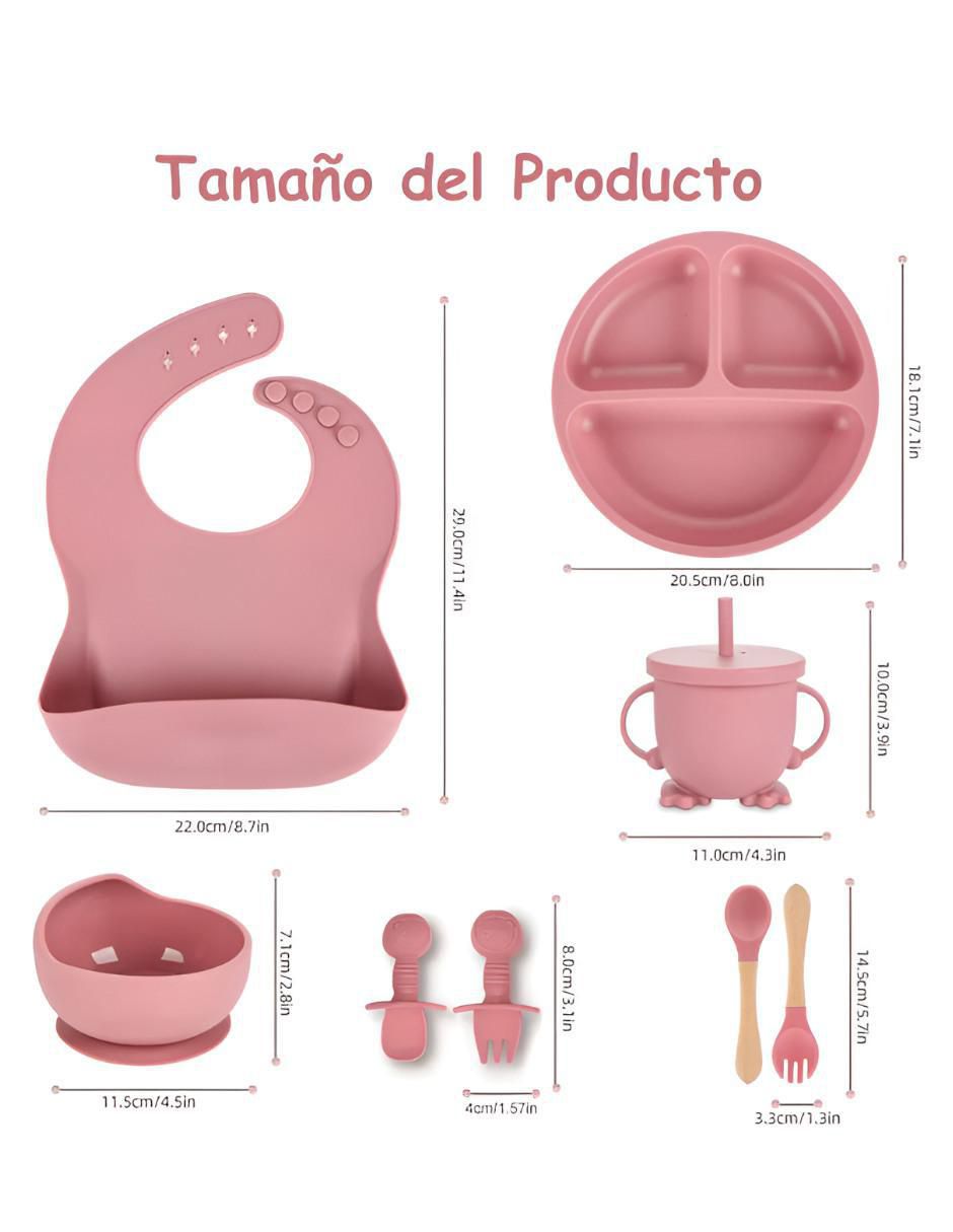 Set alimentación 6 piezas 5