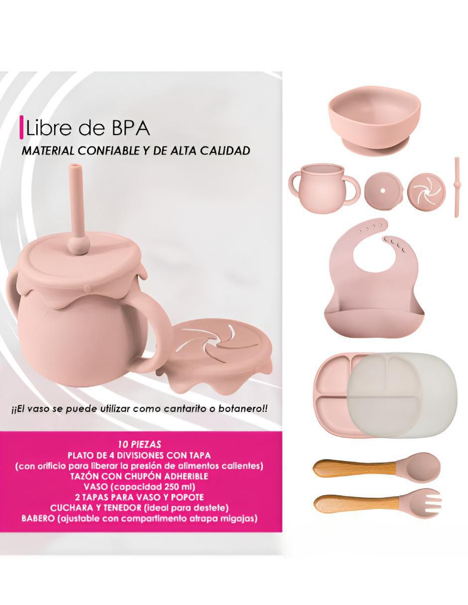 Set alimentación 5 piezas 3