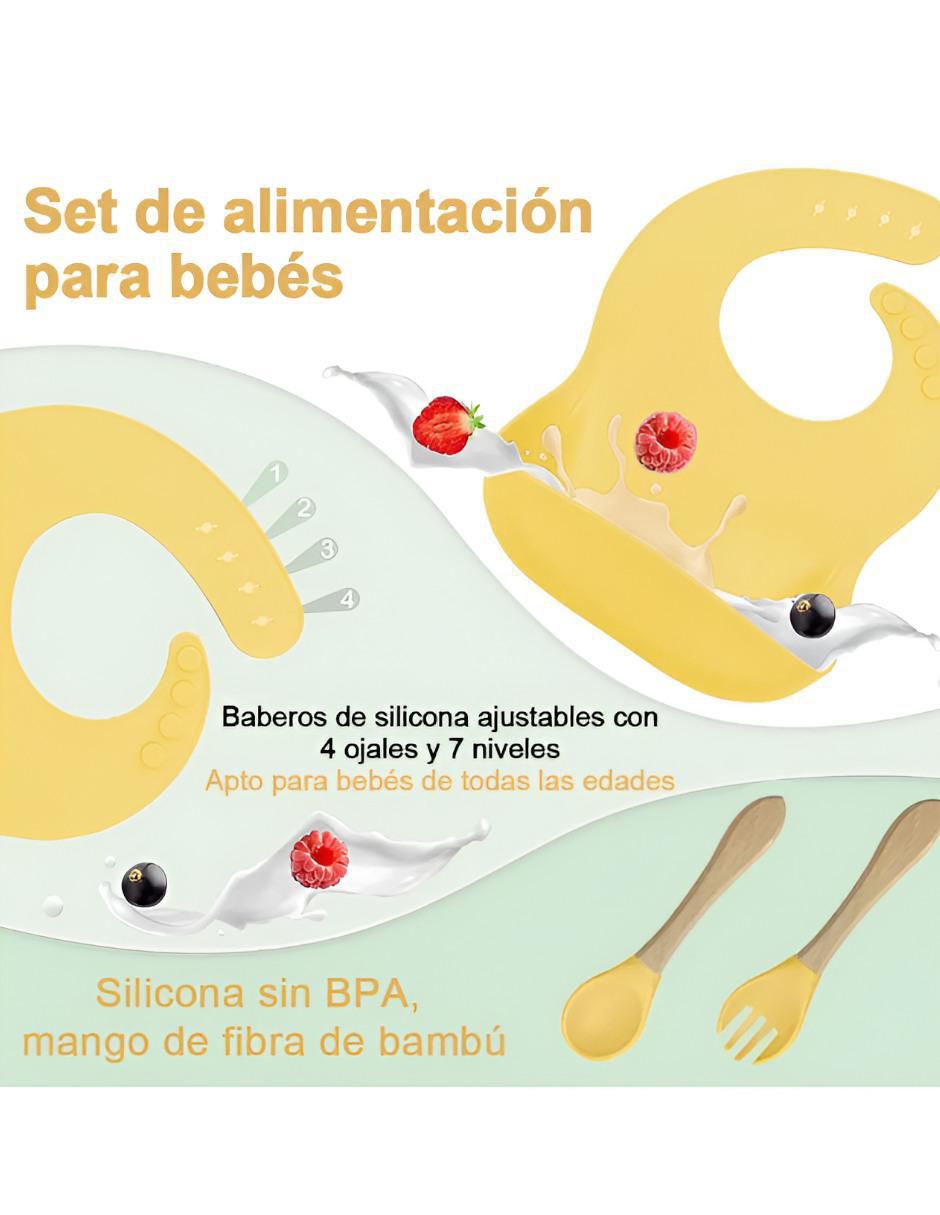 Set alimentación 8 piezas 3