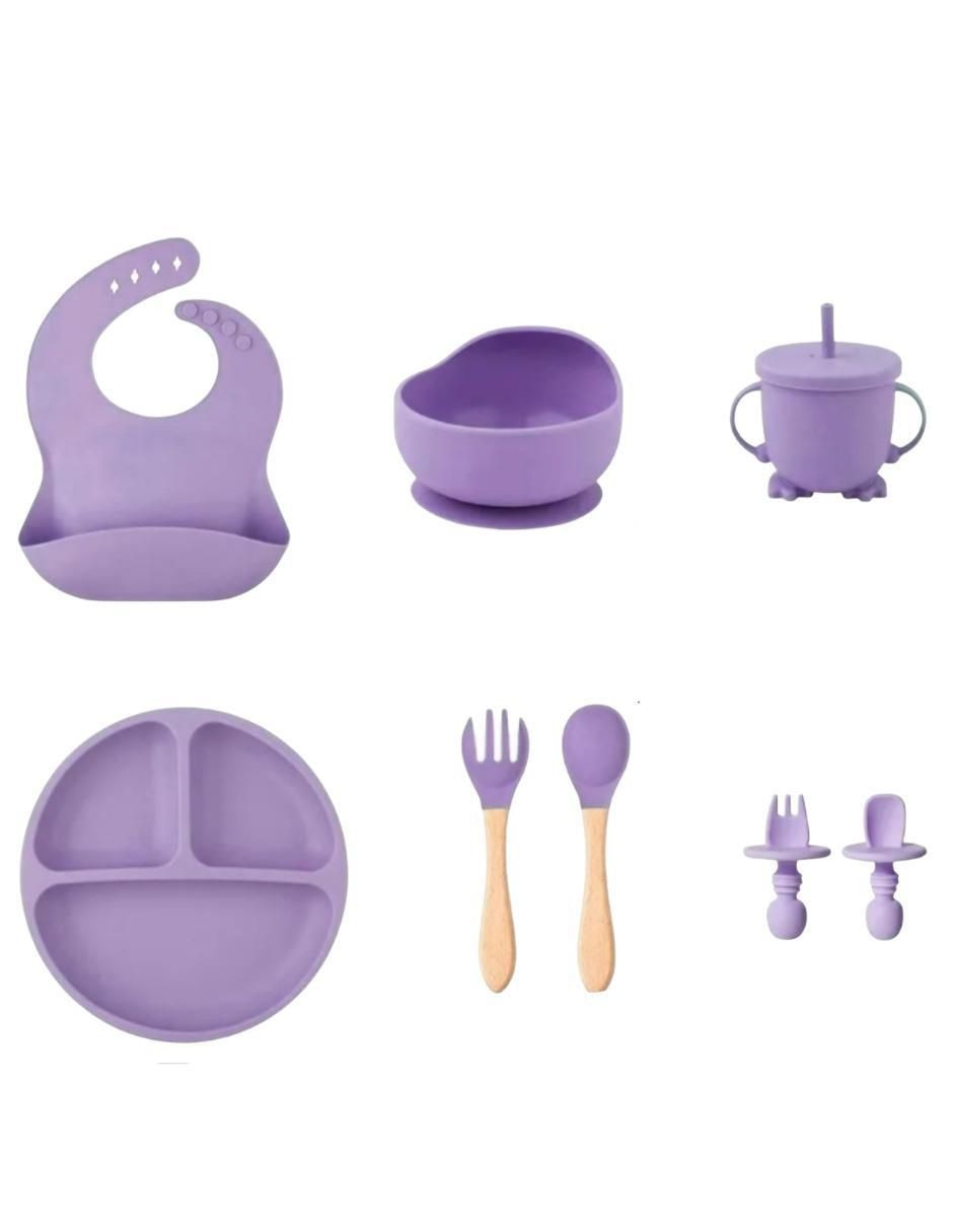 Set alimentación de 8 piezas