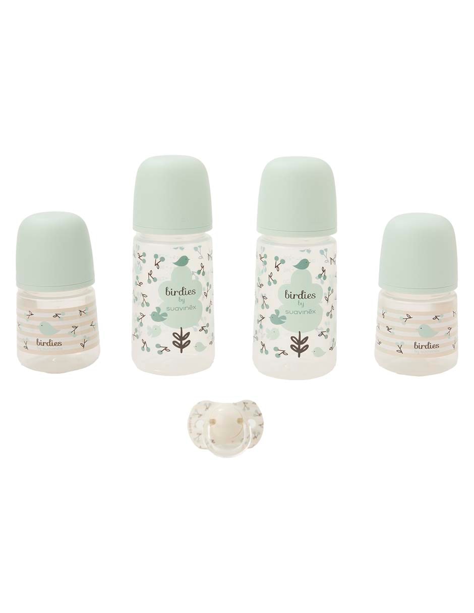 Set de biberones Birdies Set de biberones Birdies