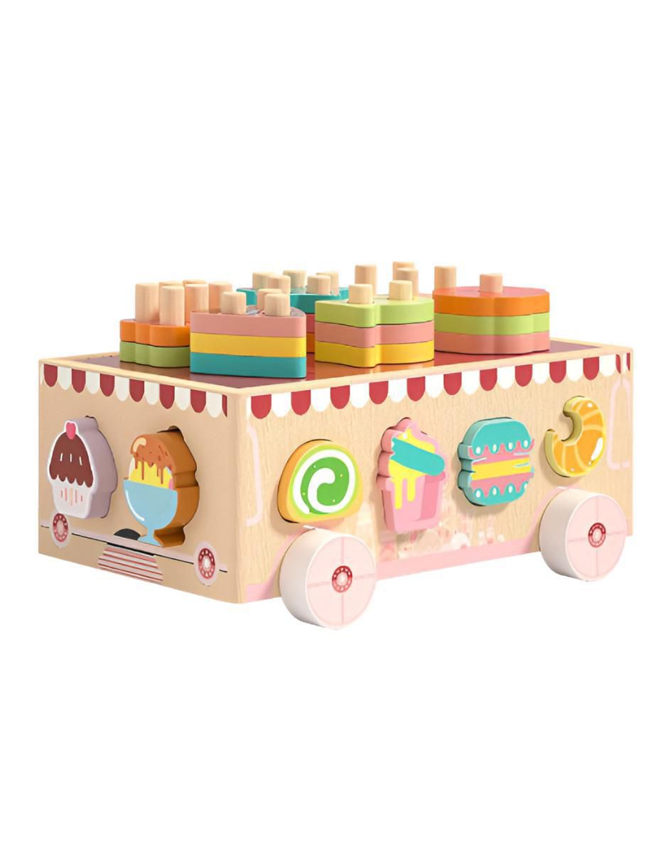 Juguete didáctico montessori juego didáctico infantil unisex Juguete didáctico montessori juego didáctico infantil unisex