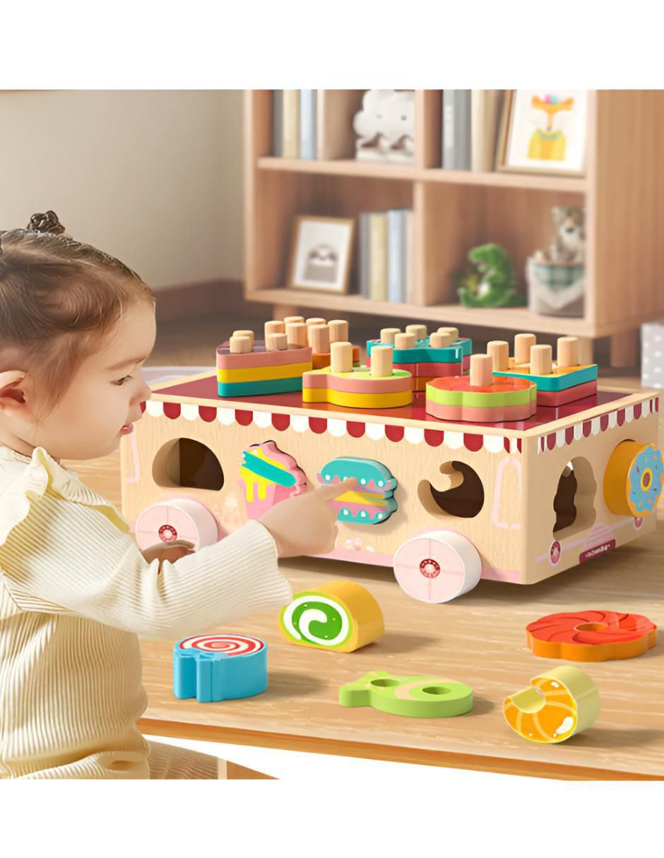 Juguete didáctico montessori juego didáctico infantil unisex 2