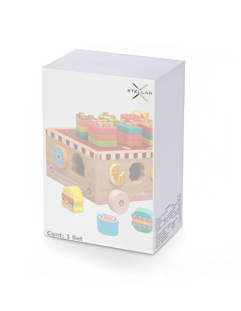 Juguete didáctico montessori juego didáctico infantil unisex 3