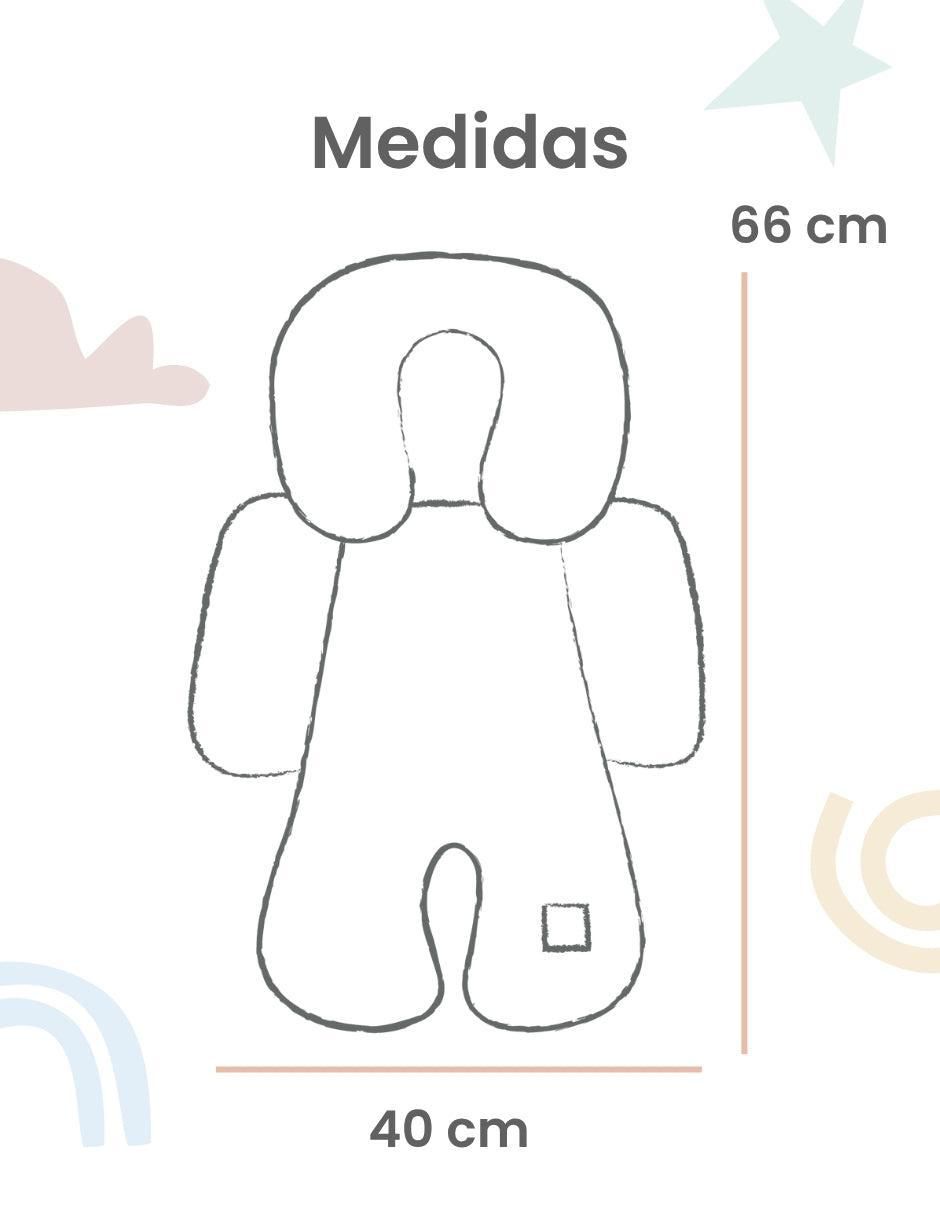 Cojín posicionador manchitas 7