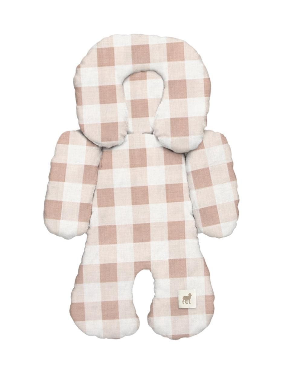 Cojín posicionador Gingham